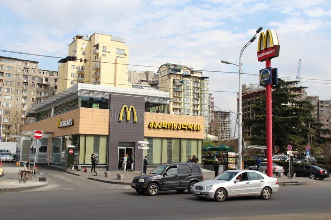 Amadeus Hotel Tiflis Exterior foto