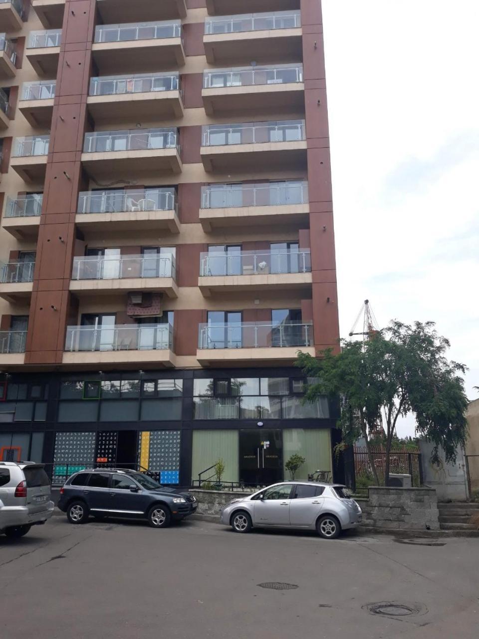 Amadeus Hotel Tiflis Exterior foto